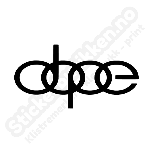 Audi dope