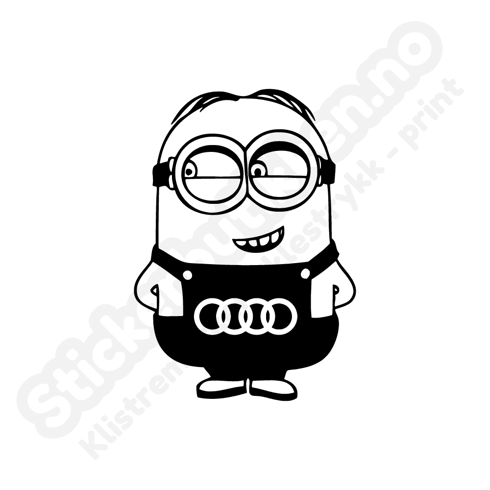 Audi minion