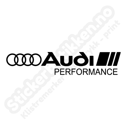 Audi performance streamer