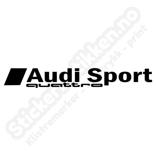 Audi sport streamer