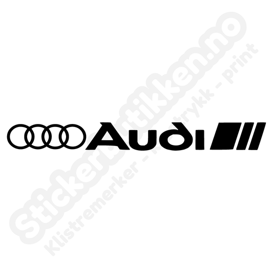 Audi streamer