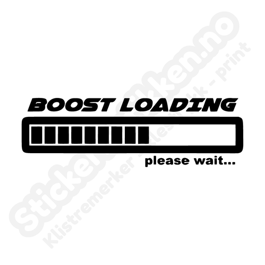 Boost Loading