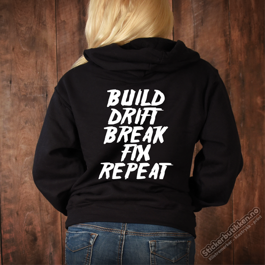 Build Drift Break Repeat