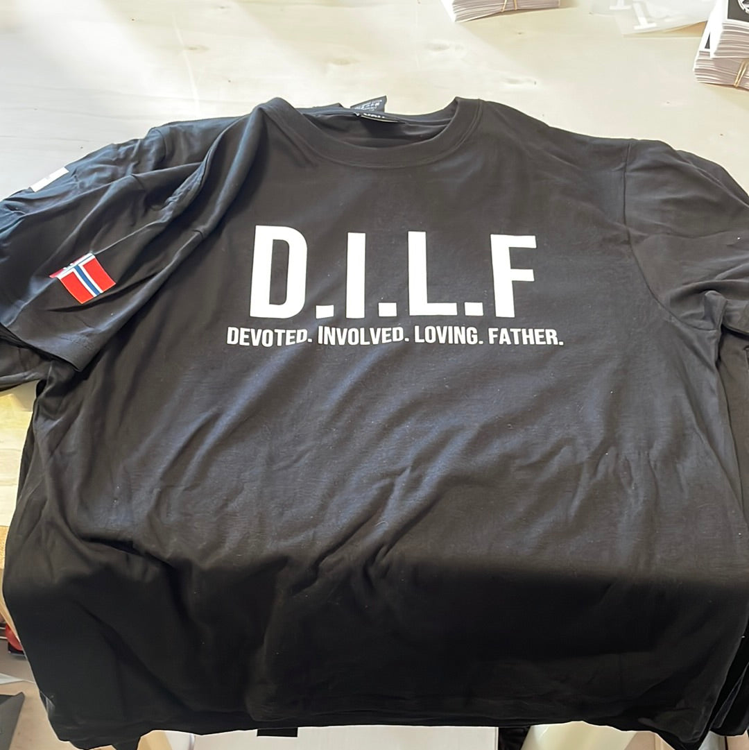 DILF T-skjorte (XL)