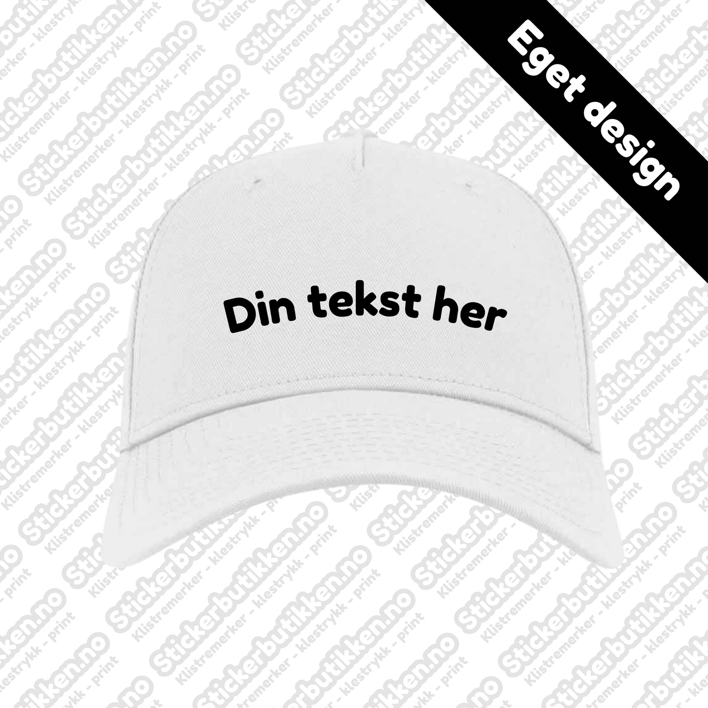 Lag din egen caps