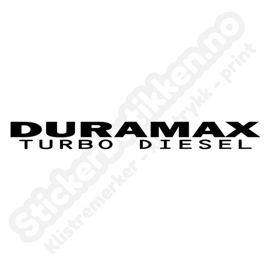 Chevrolet Duramax Streamer