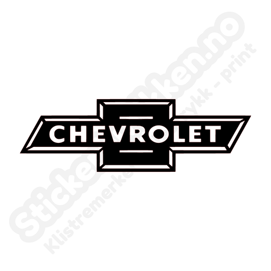 Chevrolet logo Typ2
