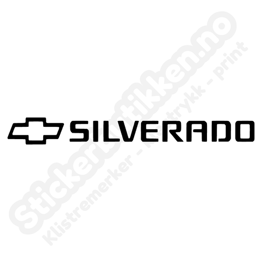 Chevrolet Silverado streamer
