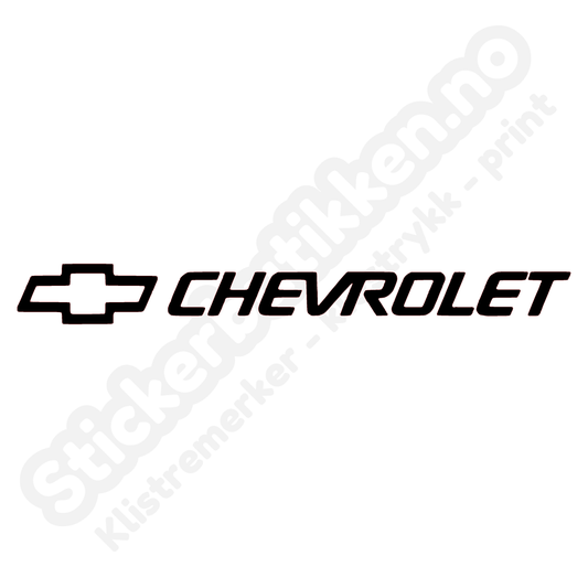 Chevrolet streamer