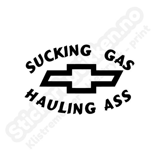 Chevrolet sucking gas