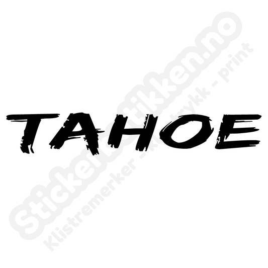 Chevrolet Tahoe streamer