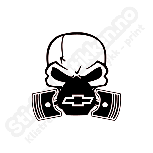 Chevrolet hodeskalle