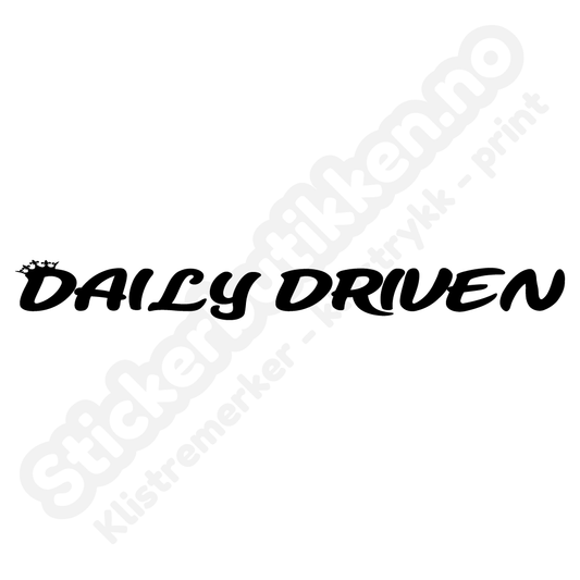Daily Driven Streamer