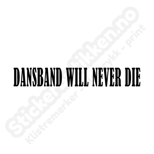 Dansband will never die