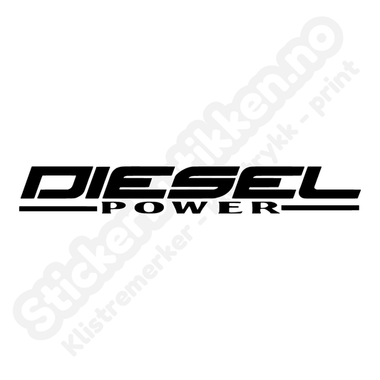 Diesel power