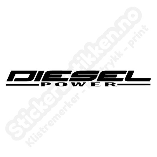 Diesel Power Streamer