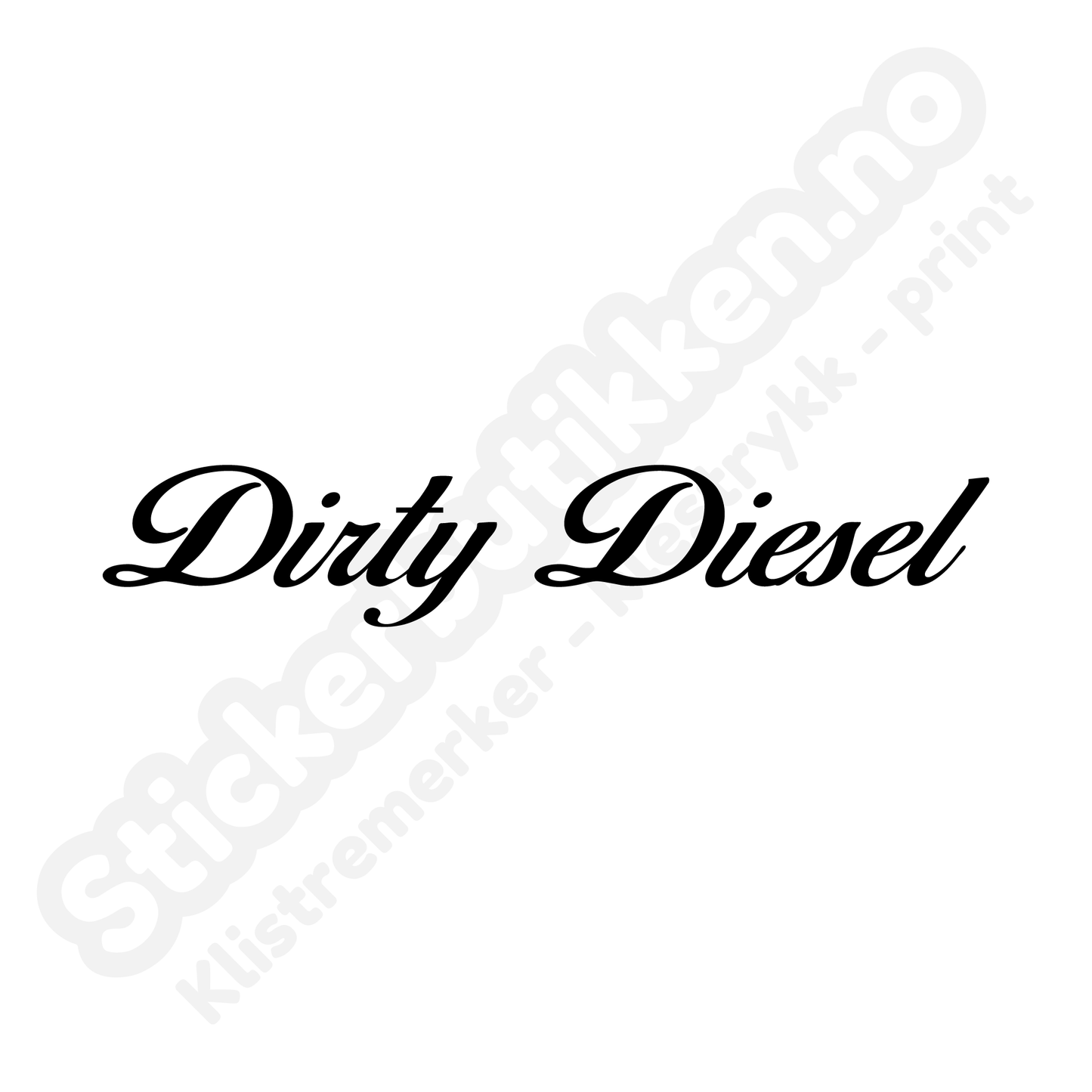 Dirty Diesel