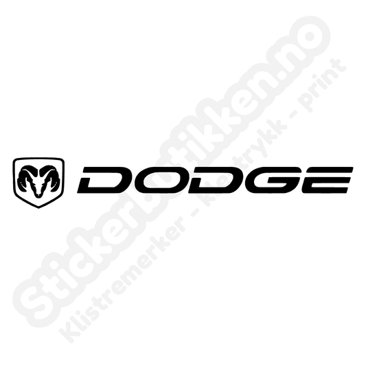 Dodge streamer