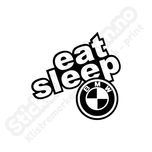 BMW eat sleep