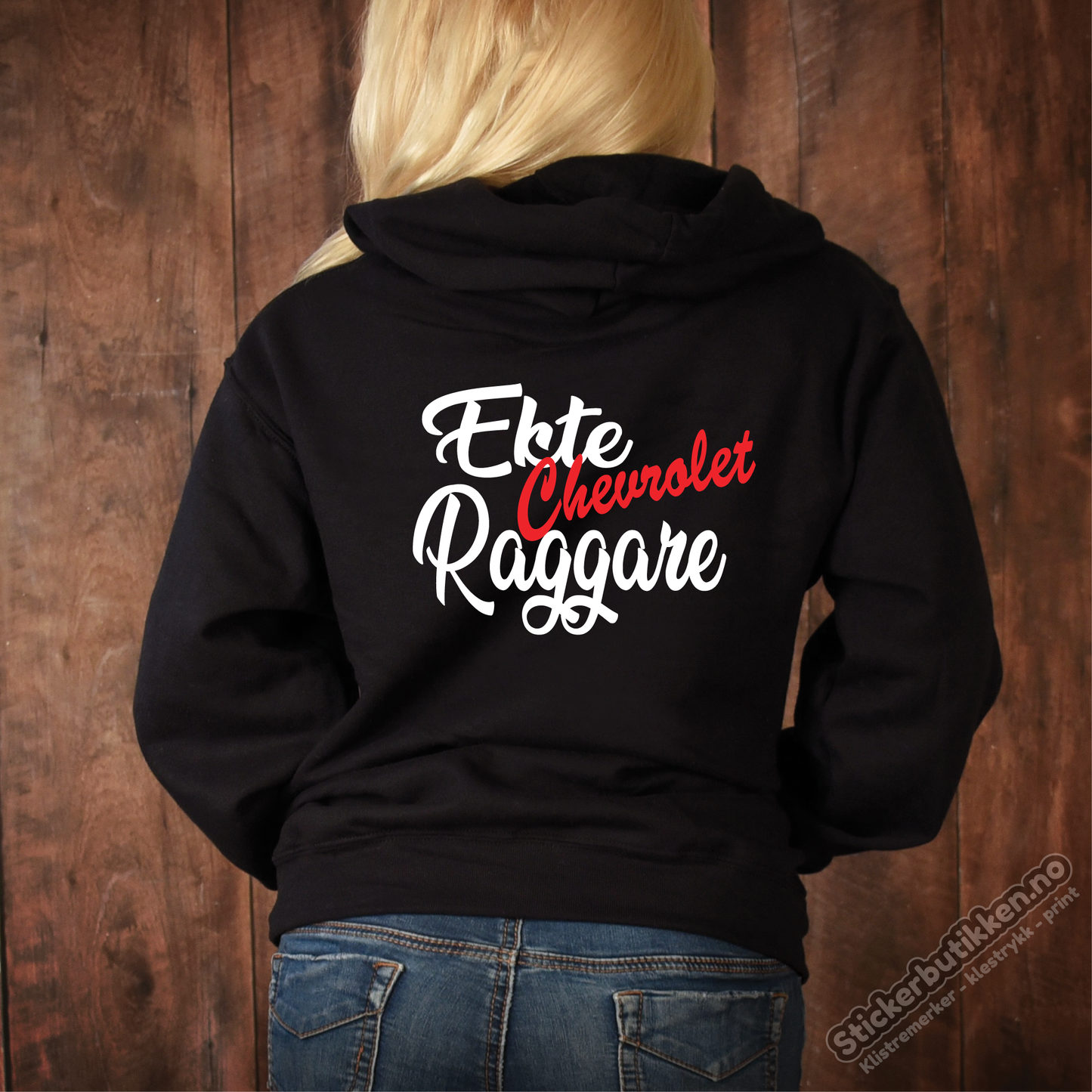 Ekte Raggare Med Egen Tekst