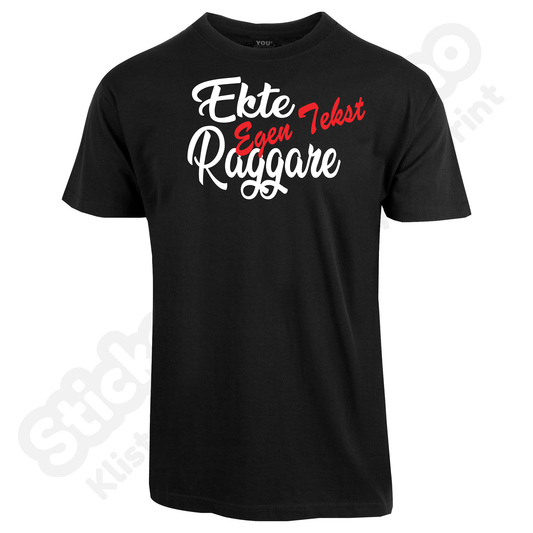 Ekte Raggare Med Egen Tekst