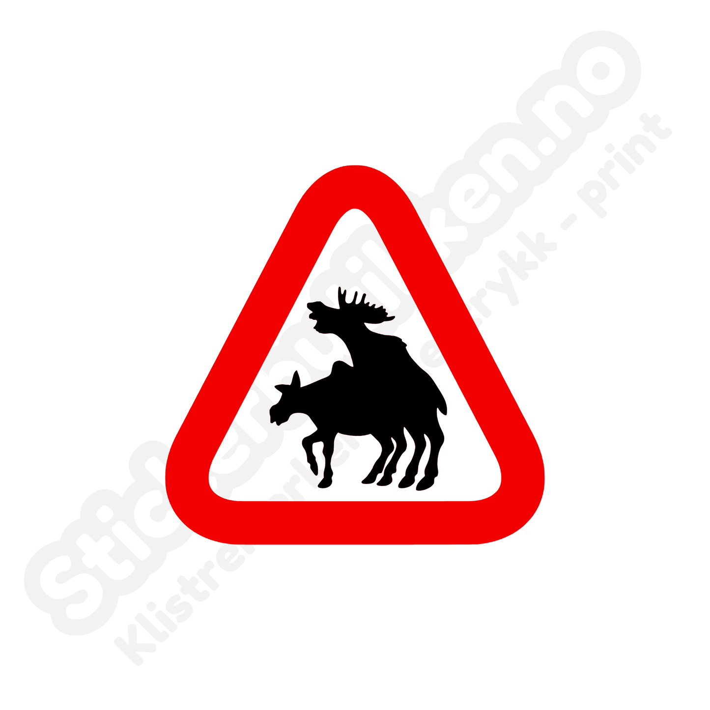 Elg Sticker