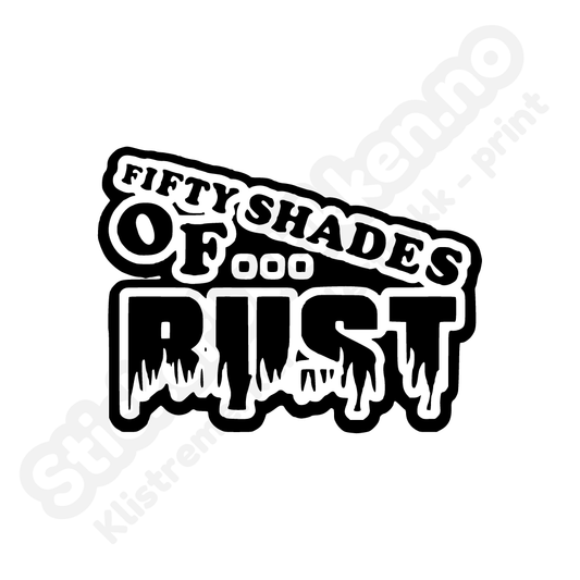 Fifty shades of rust