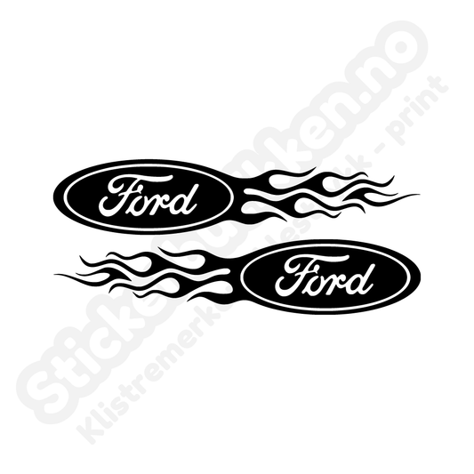 Ford flammer 2-pakk