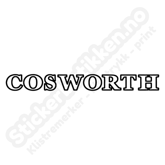 Ford Cosworth streamer