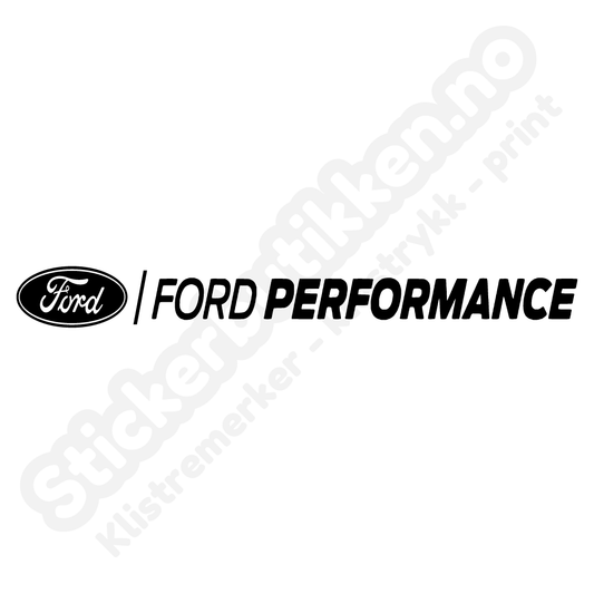 Ford performance streamer