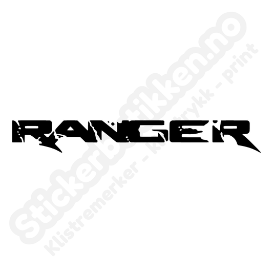 Ford Ranger streamer