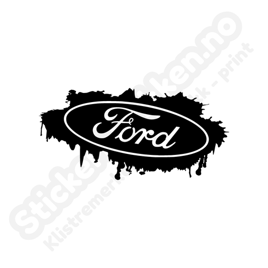 Ford splat logo