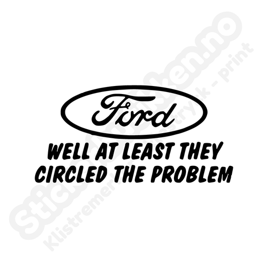Ford problem