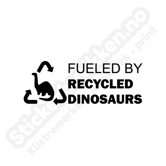 Fueled by dinosaurs