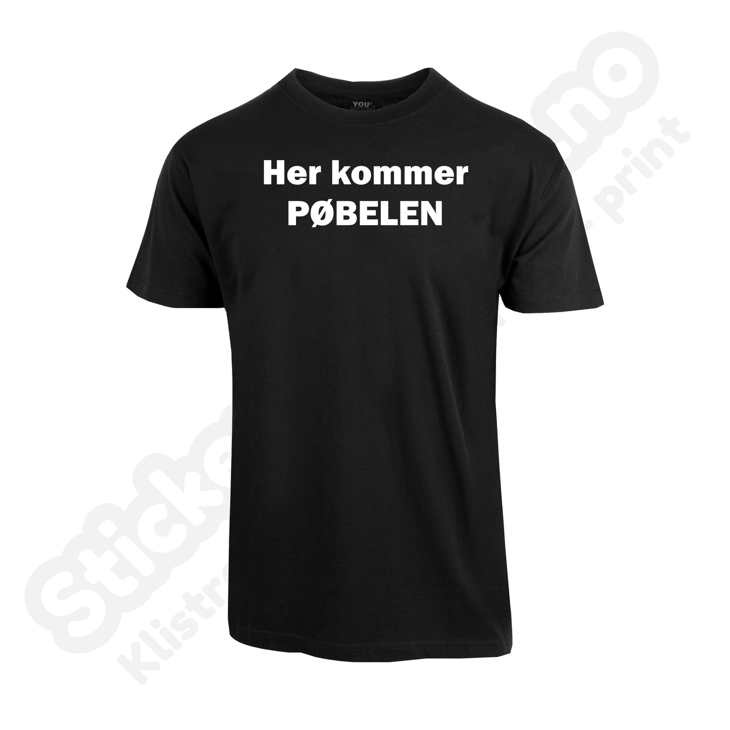 T-skjorte barn: Her kommer pøbelen