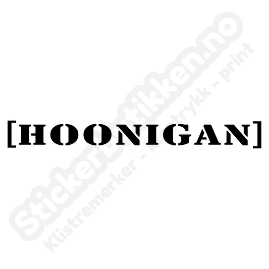 Hoonigan Streamer