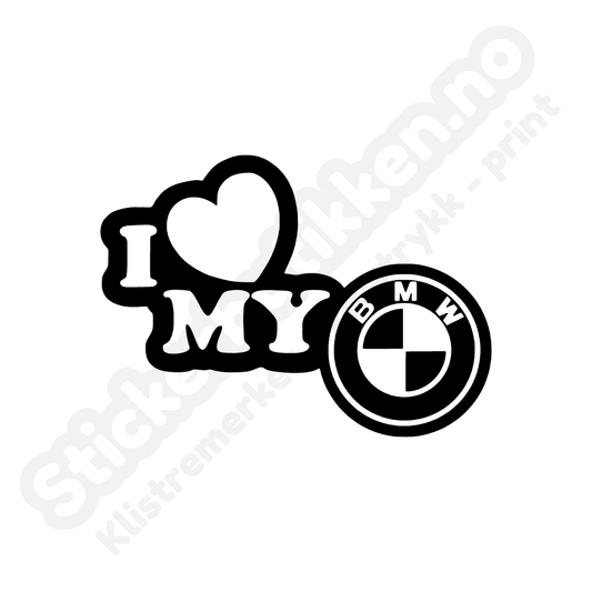 BMW i love my