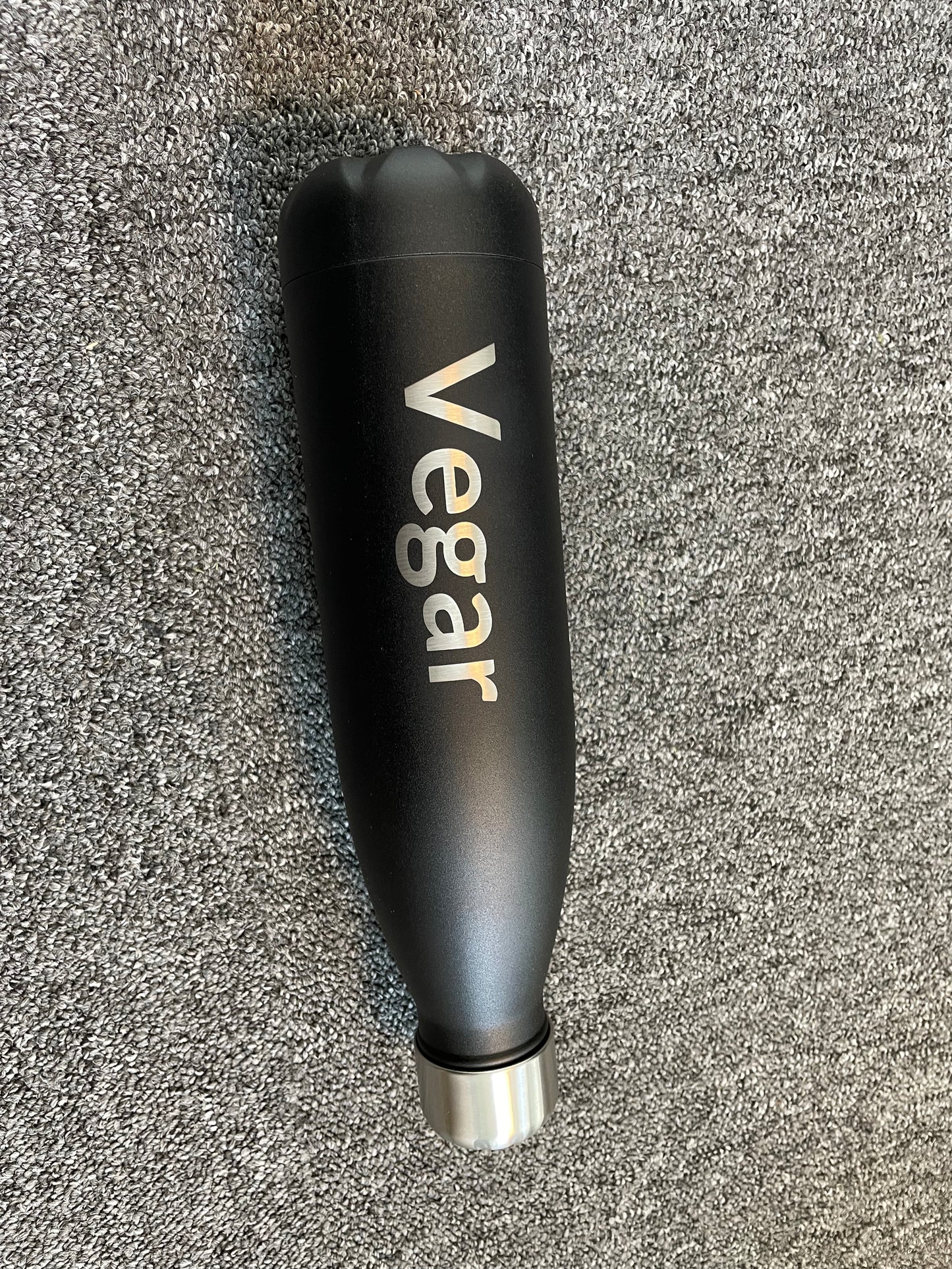 Lasergravert flaske «Vegar»