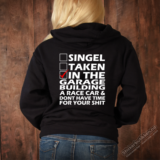 In The Garage Building Racecar