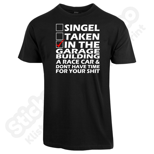 In The Garage Building Racecar