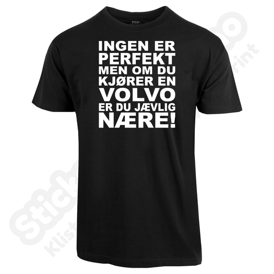 Ingen er perfekt VOLVO