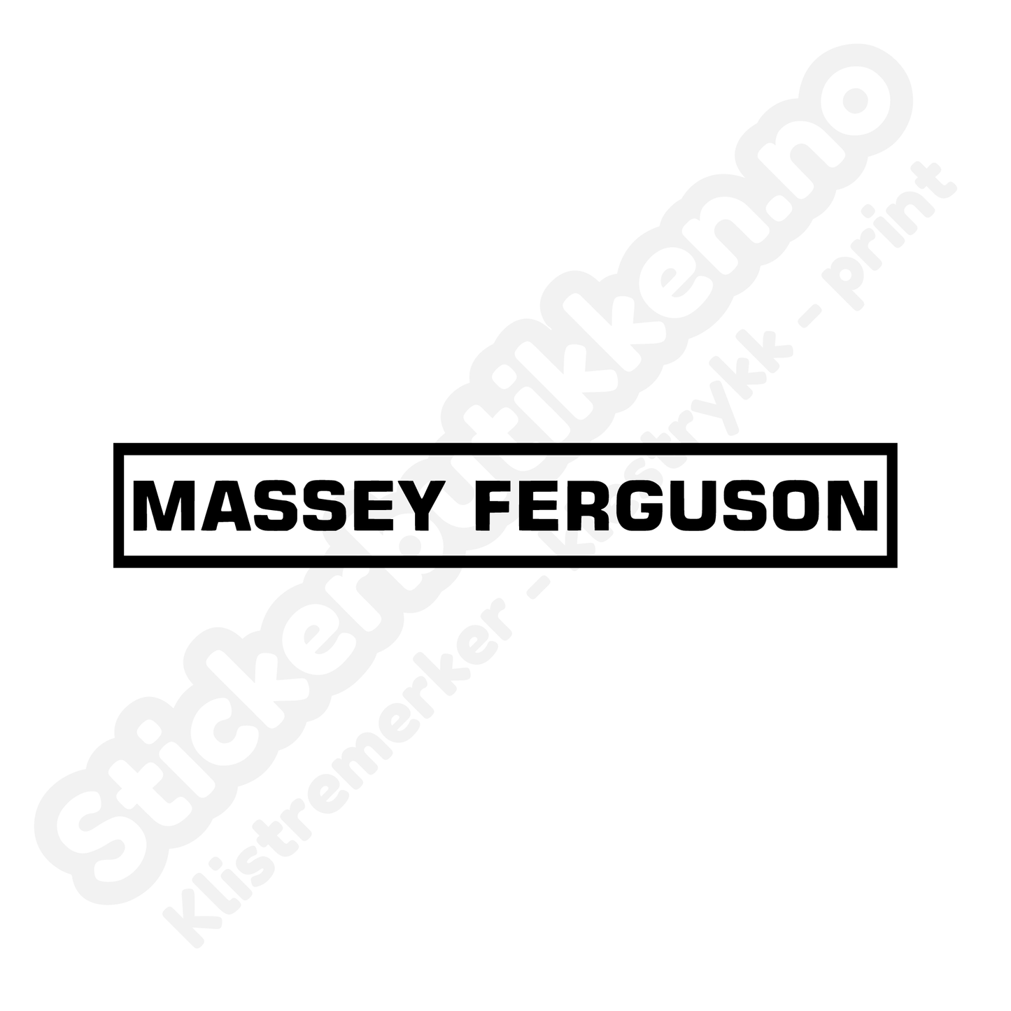 Massey Ferguson Logo