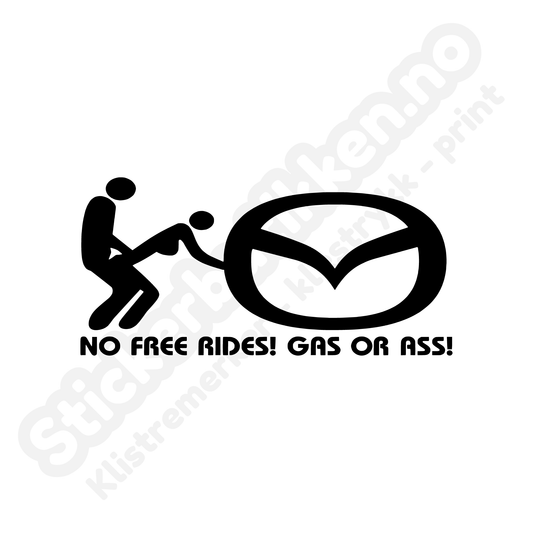 Mazda No Free Rides