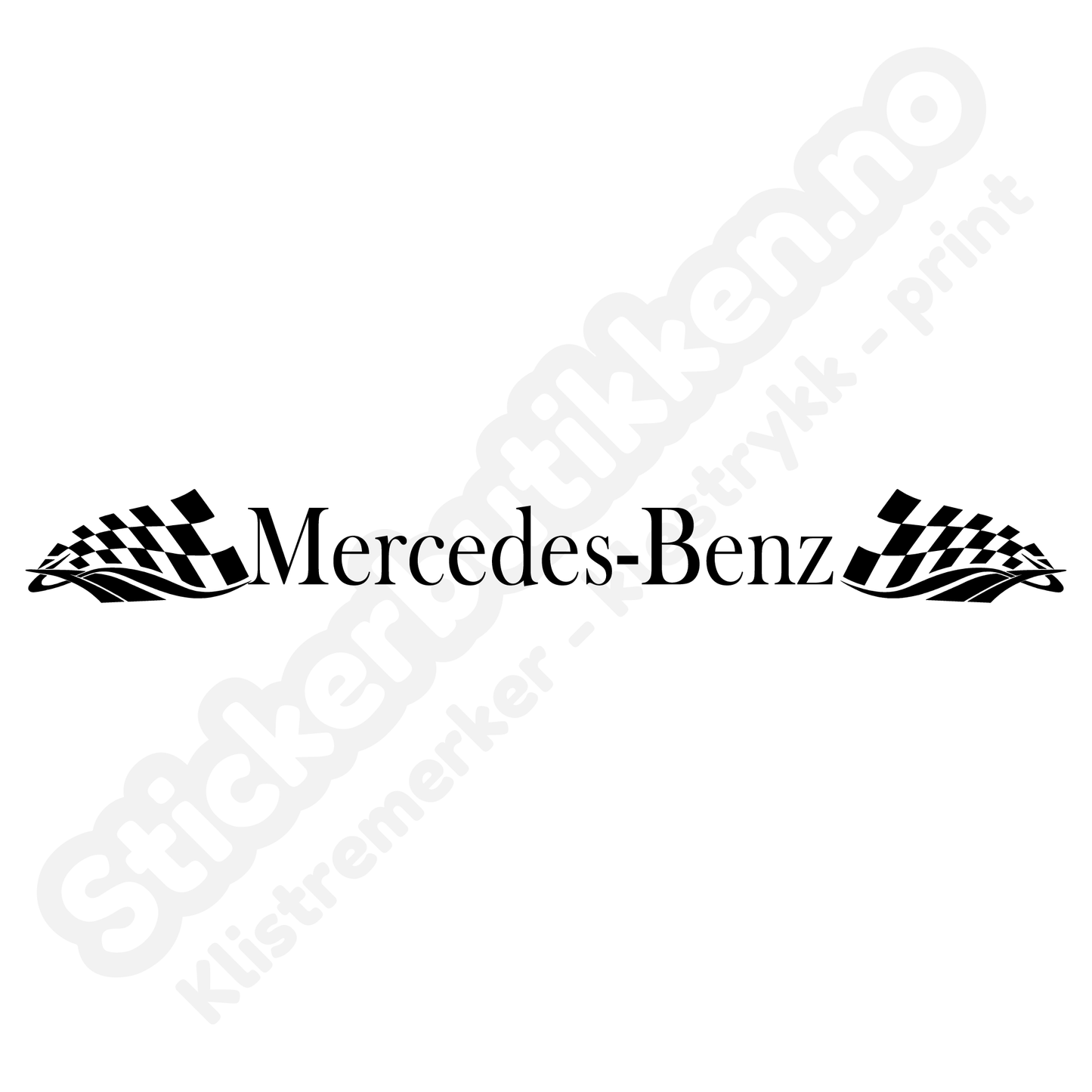 Mercedes Racing Streamer Typ2