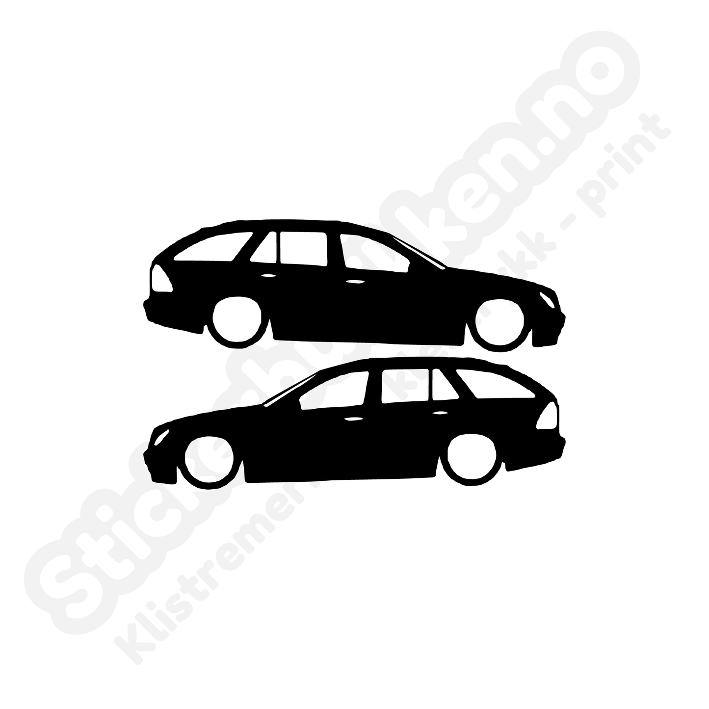 Mercedes Senka W203 STV 2-Pakk