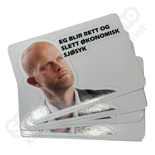 Økonomisk Sjøsyk Printmerke