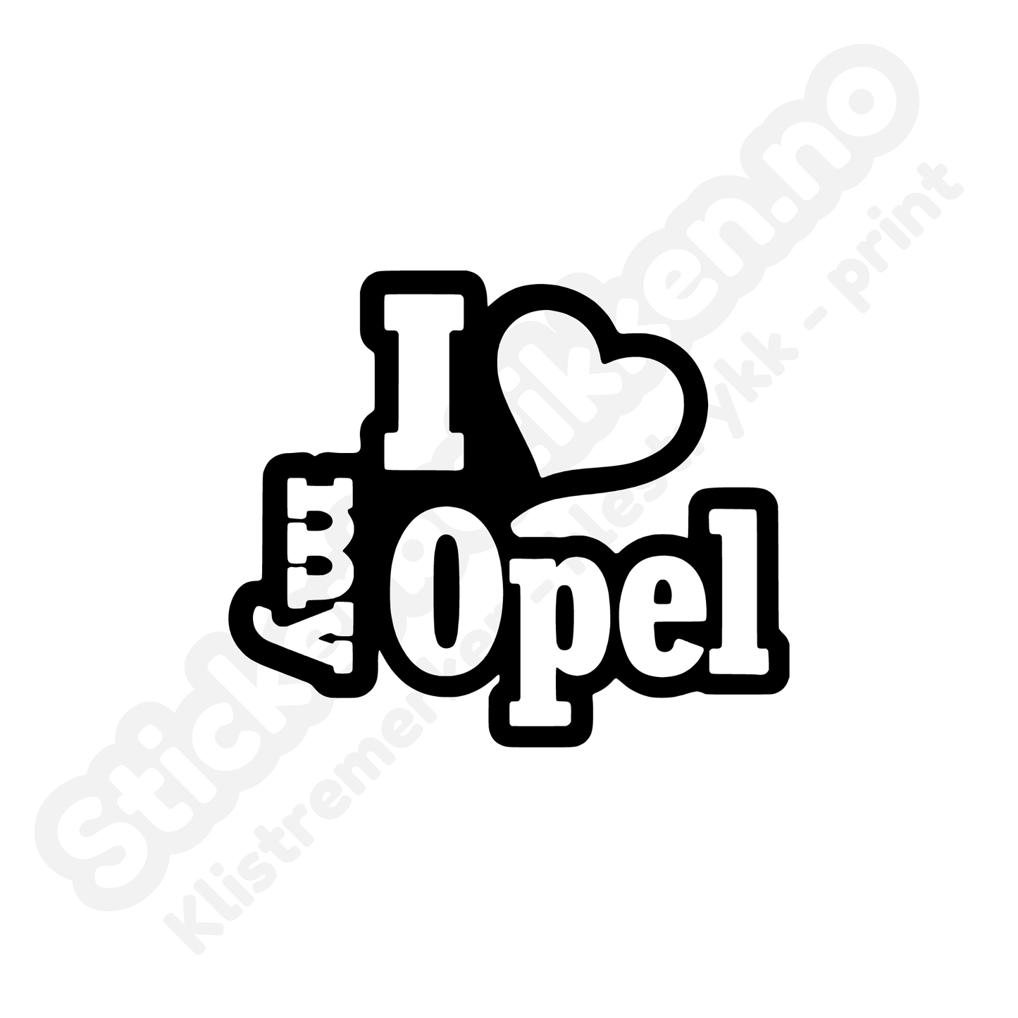 Opel I Love My