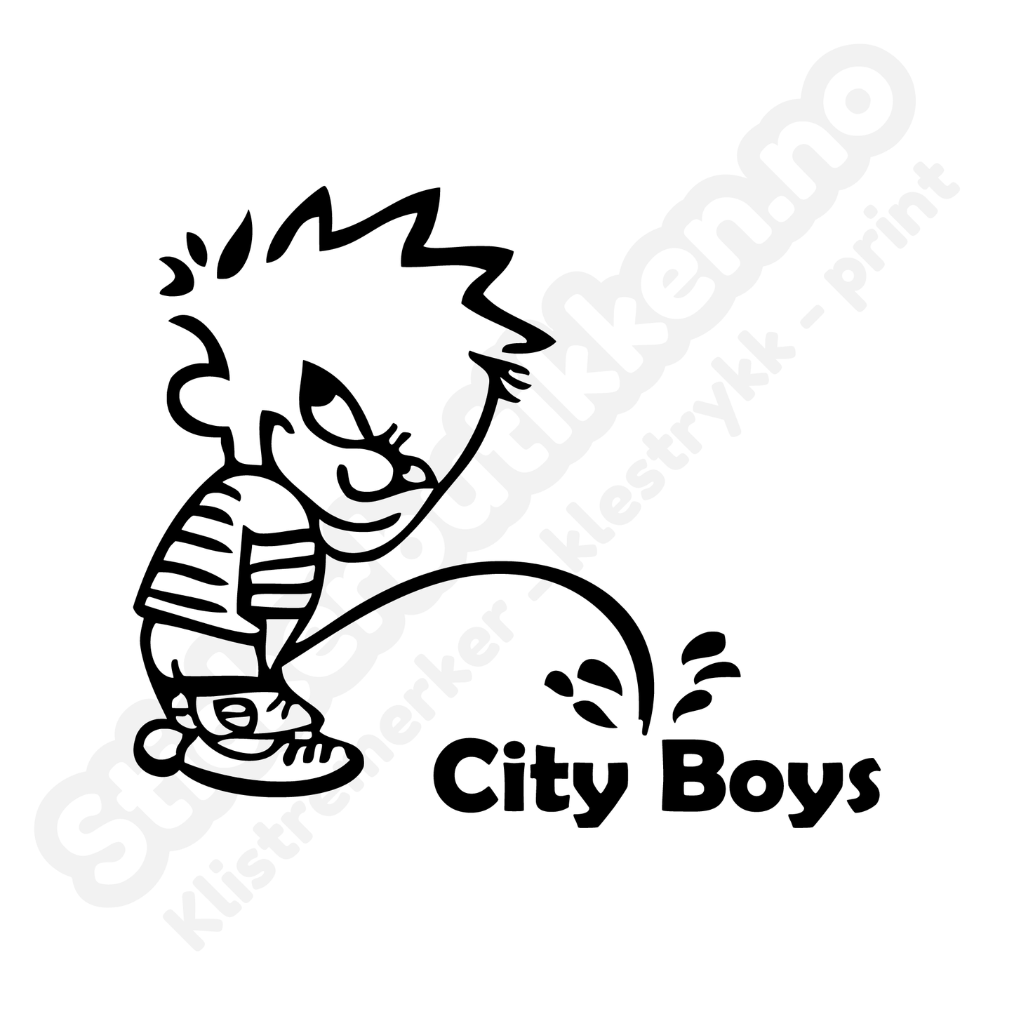 Pee On City Boys
