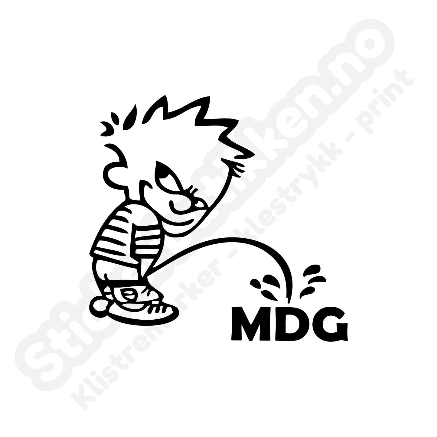 Pee On MDG