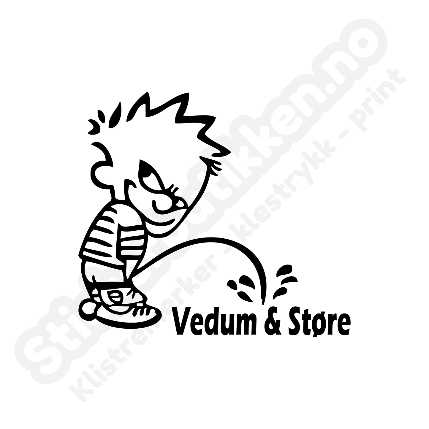 Pee On Vedum & Støre